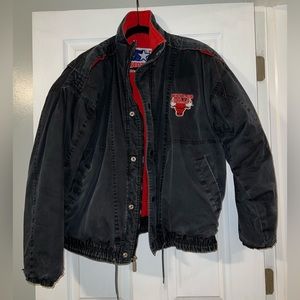 Chicago Bulls Vintage Starter Jacket